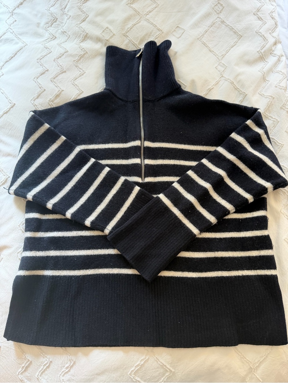Babaton striped sweater